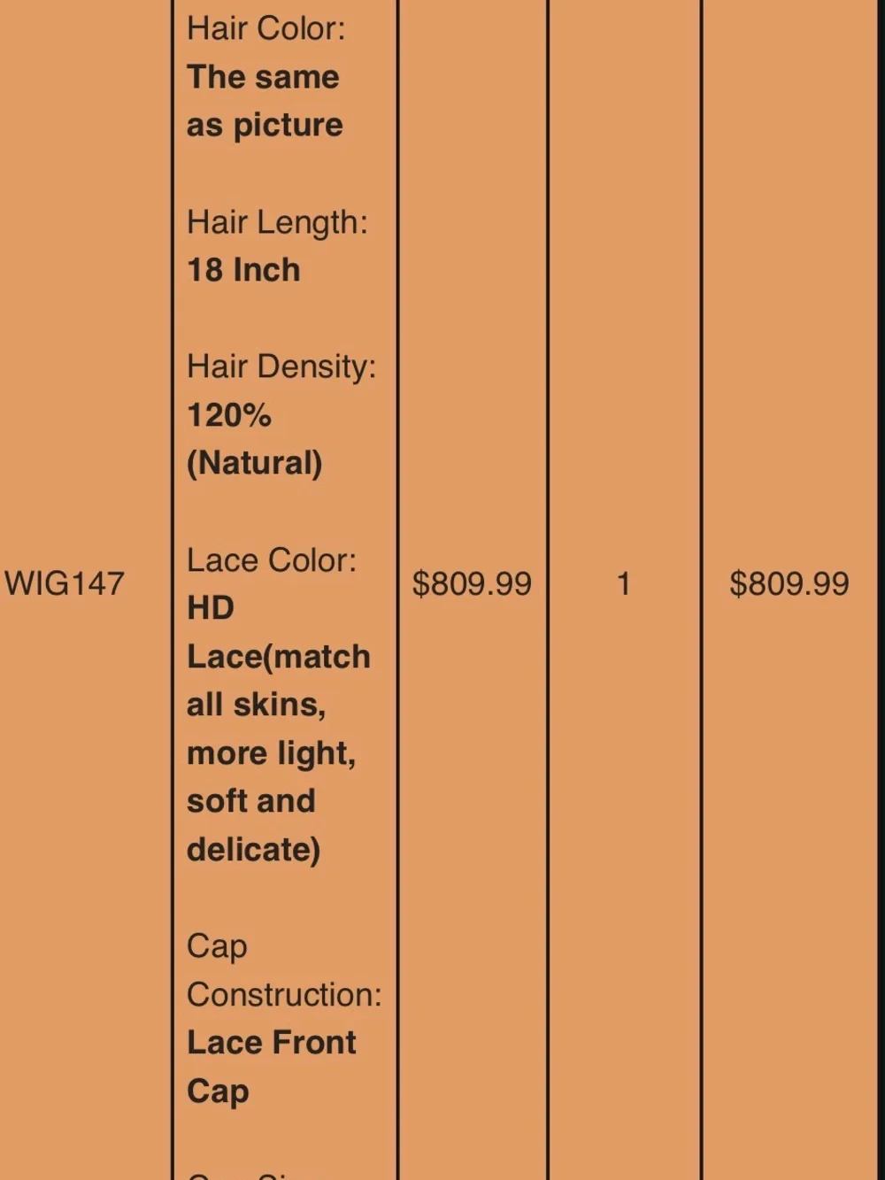 Long Wavy Human Hair Wigshe - Soft Mocha